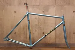 現品渡し！COLNAGOに勝ったイタリアンの巨匠ピトン本人製作のクロモリロード COLNAGOにWin！イタリアンバイクの巨匠ピトン本人製作のクロモリ