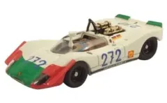 【中古】ミニカー 1/43 ポルシェ 908/2 1969年タルガ・フローリオ #272 Kauhsen/Van Wendt [9482]