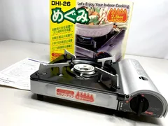 新品】スーパーコンパクト めぐみ カセットガスコンロ DHI-SC28