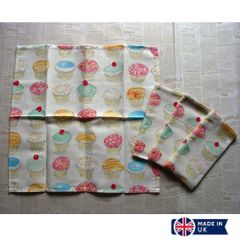 ナプキン 4枚組 テーブルクロス ４枚セット Napkins set of 4  Hot Paws ＆ Trogg (Paw-24) Made in UK イギリス直輸入
