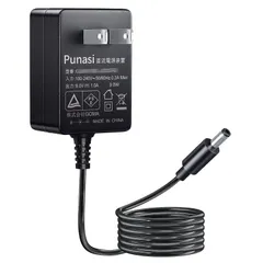 【特価商品】1A 9V ACアダプター センター(-) 5.5*2.1mm PSE認証 長さ：200cm Punasi BOSS ZOOM Donner VOX BOSS MXR Effects Bakery KORG Ibanez PSA-100S2 Mus