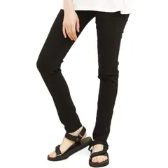 [アイモハ] ハイウエストストレッチ 美脚 スキニーレギパン びーる 伸縮性 スキニーパンツ レギンス 無地 ハイウエスト 大きいサイズ (2XL，