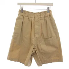 ジルサンダー JIL SANDER ショートパンツ ハーフパンツ コットン 44 S ベージュ /YM ☆AA★のサムネイル