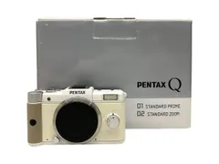 2024年最新】PENTAX Q ダブルレンズキットの人気アイテム - メルカリ