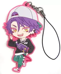 【中古】ストラップ 渡会雲雀/ストリート衣装 ラバーストラップ 「タイトーくじ にじさんじ VOLTACTION Street Style」 ラバーストラップ賞