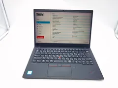 thinkpad X1 Carbon Gen 8/9 2台　ジャンク品 2025年最新】thinkpad x1 carbon ジャンクの人気アイテム - メルカリ