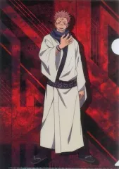 【中古】クリアファイル 両面宿儺 「呪術廻戦 A4クリアファイルコレクション」