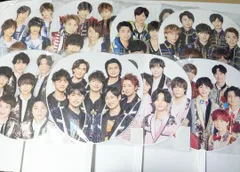 Kis-My-Ft2 キスマイ　カウコン　うちわ　8枚セット　2015-2022