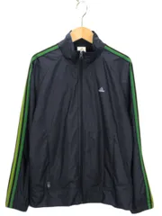 アディダス adidas CLIMAPROOF ジャケット ウインドブレーカー ライン M 国内正規 紺 ネイビー