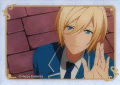 【中古】キャラカード 天祥院英智(制服) 「あんさんぶるスターズ!! 追憶セレクション エレメント Picharm トレーディングクリアカード」