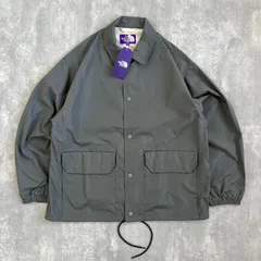 ノースフェイスパープルレーベルコーチジャケット THE NORTH FACE PURPLE LABEL (ザ・ノース・フェイス パープル