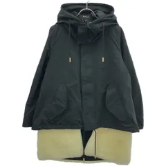 THE RERACS│ザ・リラクス / RERACS LOOSE SHORT MODS COAT WITH