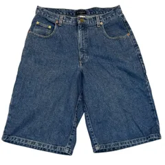 vintage y2k guess baggy jorts バギーショーツ vintage y2k guess baggy jorts バギーショーツ