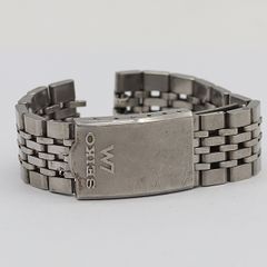 KING SEIKO 金属ベルト メッシュブレスレット19ミリキングセイコー