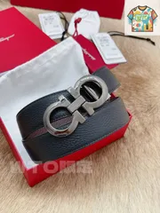 【今日特価】Ferragamo フェラガモ レザーベルト