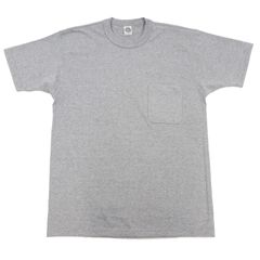 TMC2410 トイズマッコイ Tシャツ 無地 半袖 ポケットTシャツ TOYS McCOY メンズ ポケット付き 半袖Tシャツ 020 アッシュグレー 新品