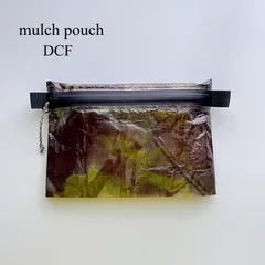 DCF ダイニーマ　マルチポーチ　サコッシュ（マチあり）カモフラ