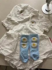 BEBE DE PINO(ベベデピノ) ハットシート ＋ 靴下をあげるよ