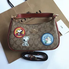 2024年最新】coach snoopy バッグの人気アイテム - メルカリ