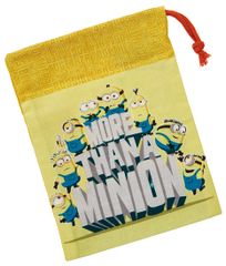 스케이터 (skater) 도시락 컵 봉투 21×15㎝ 마치 첨부 미니언즈 피버 일본제 KB62-A [컵 봉투]