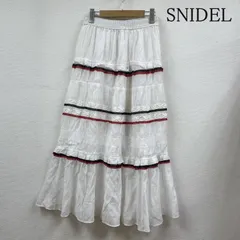 【SNIDEL】 コットンティアードスカート(size1 ピンク) ⭐︎タグ付き AMBIDEX Store 〇80ボイル ピンタック ティアードスカート(F