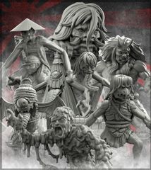 Adaevy Creations | 妖怪エンカウンター13体セット 32mm | 3Dプリント ミニチュア TRPG メルカリ限定商品