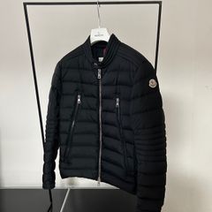 モンクレール★MONCLER★サイズ1★ブラック★AMIOT★ ダウンジャケット