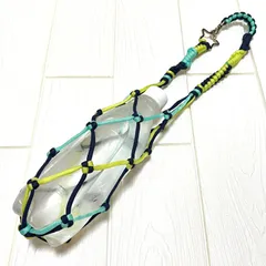 【再販】【受注作成】パラコード ドリンクホルダー ボトルホルダー 《通常3日程度で発送》