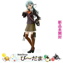 [bn:13]  【未開封】 一番くじ 艦これ 第四次作戦 重巡姉妹 出撃! ラストワン賞 特色仕様 鈴谷 フィギュア◆新品Ss
