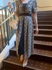 新品 未使用 タグ付き Lily Brown リリーブラウン レイヤード刺繍チュールワンピース エンブロイダリー ドレス 半袖 パーティー LWFO194156 黒 白 ブラック ホワイト サイズ1 レディース 夏 ゴーゴー古着マルイ北千住店 23 No.87