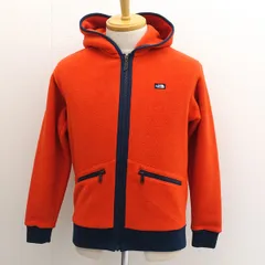 THE NORTH FACE / ノースフェイス ◆ARMADILLA FullZip Hoodie/フリース/オレンジ/サイズS NA61831 【メンズ/MEN/男性/ボーイズ/紳士】 メンズファッション【中古】 