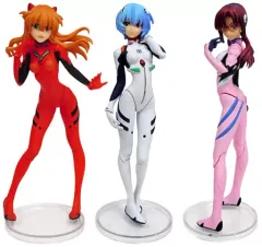 【中古】トレーディングフィギュア 全3種セット 「Gasha Portraits ガシャポートレイツ シン・エヴァンゲリオン劇場版02」