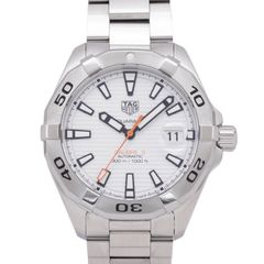 タグホイヤー TAG HEUER アクアレーサー WBD2111.BA0928  TAG Heuer Aquaracer  自動巻き 腕時計 メンズ・ユニセックス 白