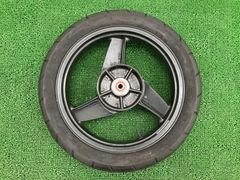 カワサキ 純正 リアホイール 18インチ 18xMT3.00 バイクパーツ - メルカリ