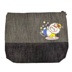 いのとんのエコバッグ　収納ポーチ付き　（松山）　Ｂ型