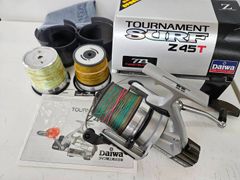 ダイワ　トーナメントサーフZ45T　右手巻専用　細糸用　遠投キス釣り　カレイ釣り　（12）