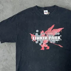 00's Vintage LinkinPark Hybrid Theory Tour T-Shirt ALSTYLE Body L Size リンキンパーク メテオラ バンドTシャツ バンT Vintage T-Shirt ビンテージ ヴィンテージTシャツ