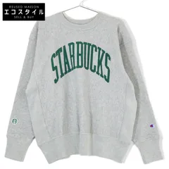 スターバックス　チャンピオン　ビームス　コラボ　スウェット　クルーネック　S スタバ×ビームス』コラボアイテム26種全部見せ！Photo Gallery