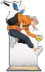 【中古】アクリルスタンド・アクリルパネル 虎杖悠仁(MorningRoutine) BIGアクリルスタンド 「呪術廻戦」