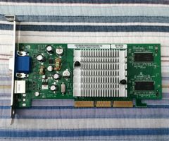 AGP 그래픽/비디오 카드 - Nvidia P73CR,VGA S-Video 빈티지 Gece MX420 64MB