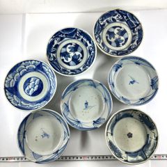 美濃焼 龍峰窯 染付 蛸唐草 松竹梅 花風流 中皿揃 5枚セット - メルカリ