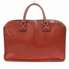 エルゴポック HERGOPOCH ブリーフケース ビジネスバッグ 2WAY ショルダー ワキシングレザー 赤 レッド /JSのサムネイル