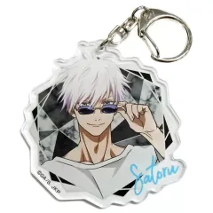 【中古】雑貨 五条悟 描き下ろしアクリルキーホルダー 「呪術廻戦×ドン・キホーテ」