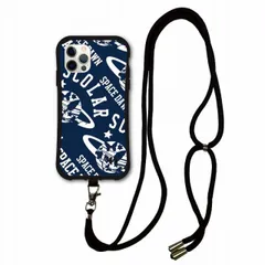 [iPhone7/iPhone8] スマホショルダー付 スカラー iPhoneSE 第3世代 ケース 耐衝撃 i-coronケース iPhone16 15 14 13 12 11 スマホケース アイフォン 全機種対応 スマホカバー scolar ネイビー スタ