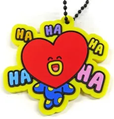 【中古】キーホルダー・マスコット(男性) TATA(ブイ) 「BT21 ラバーマスコットコレクション2」