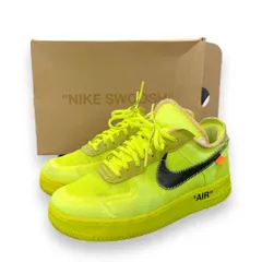 26.5cm NIKE × OFF-WHITE THE 10 AIR FORCE 1 LOW VOLT スニーカー