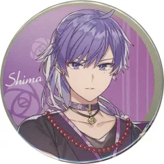 【中古】バッジ・ピンズ 志麻(等身) 缶バッジ 「浦島坂田船 Spring Tour 2021花(HANA)～桜花再凛～」 缶バッジくじ景品