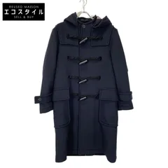 エアリーメルトンクレストブリッジチェックダッフルコート