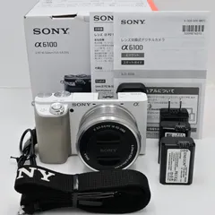 2023年最新】α6100 sonyの人気アイテム - メルカリ