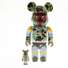 2025年最新】be@rbrick 400% boba fettの人気アイテム - メルカリ